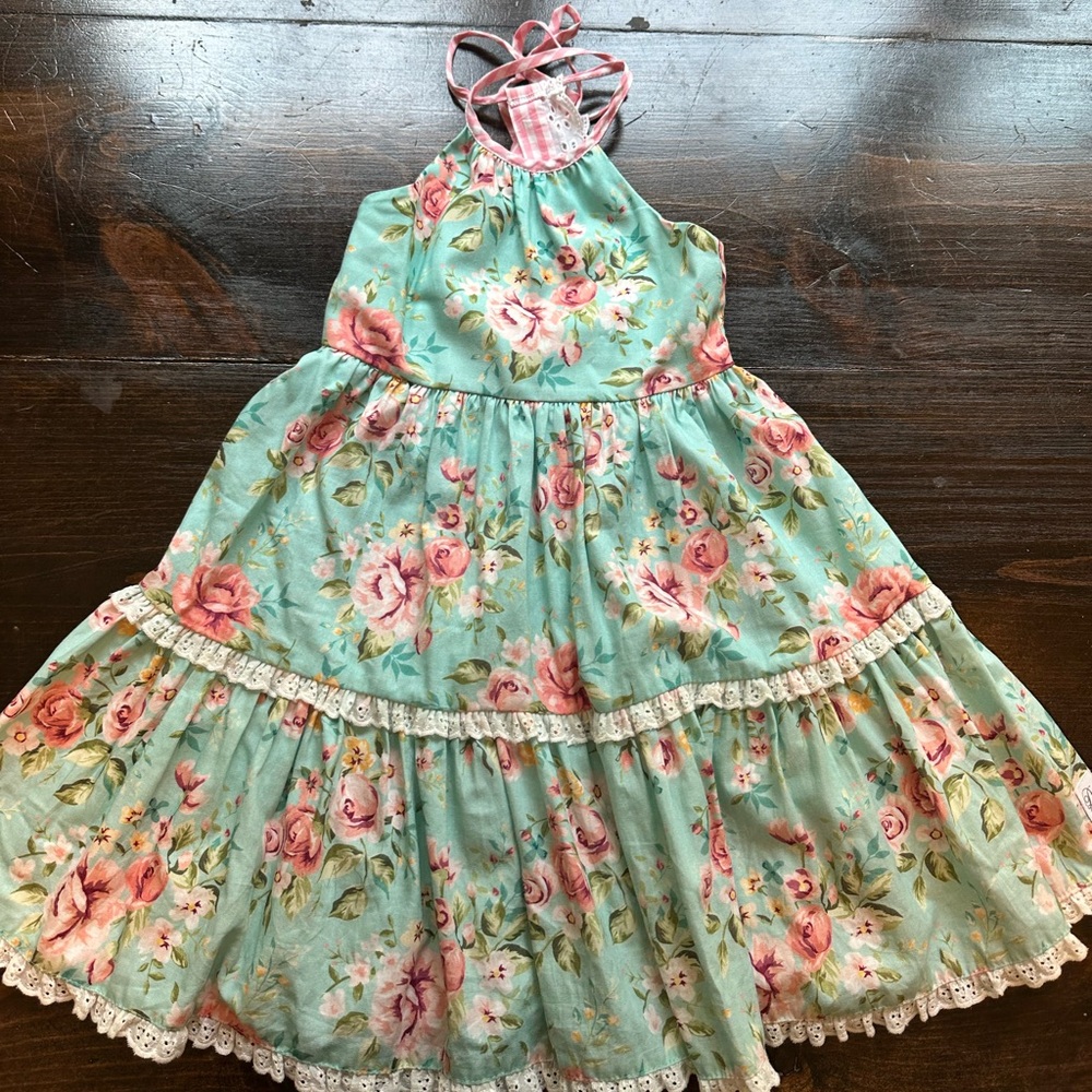 Ric Rac and Ruffles, Size 5, Beautiful Dress